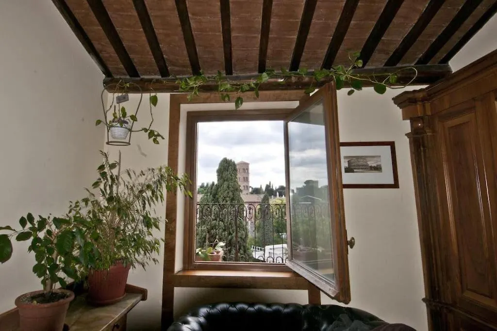 Casa Con Vista Colosseo - Luxury Apartment With Colosseum View Rome