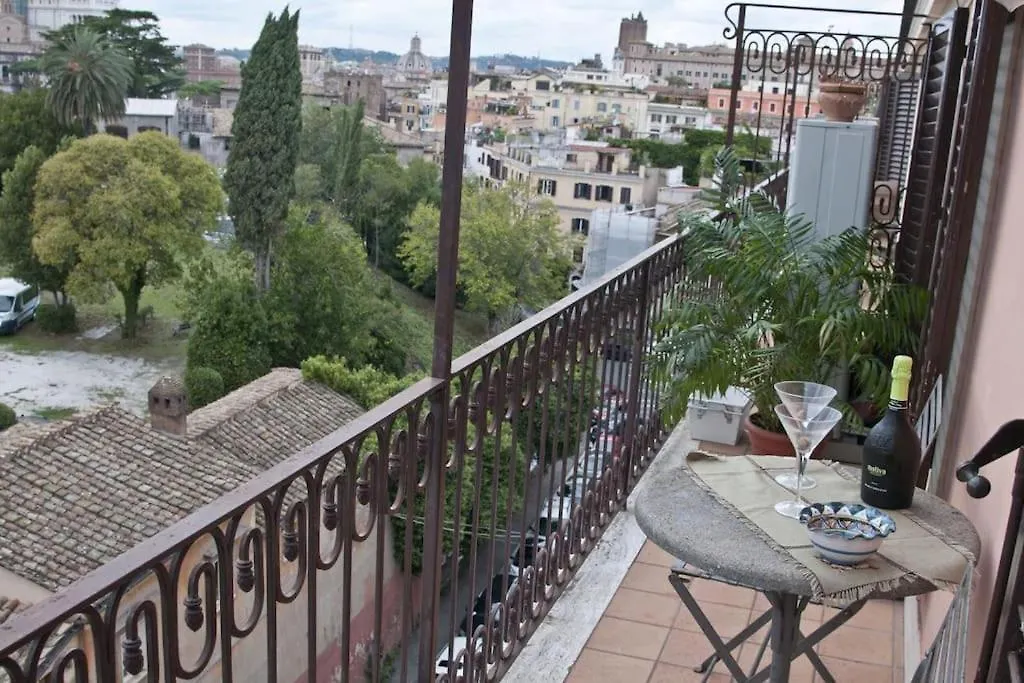 Casa Con Vista Colosseo - Luxury Apartment With Colosseum View Rome