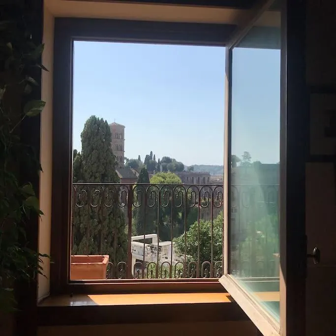 Casa Con Vista Colosseo - Luxury Apartment With Colosseum View Rome 0*,  Italy