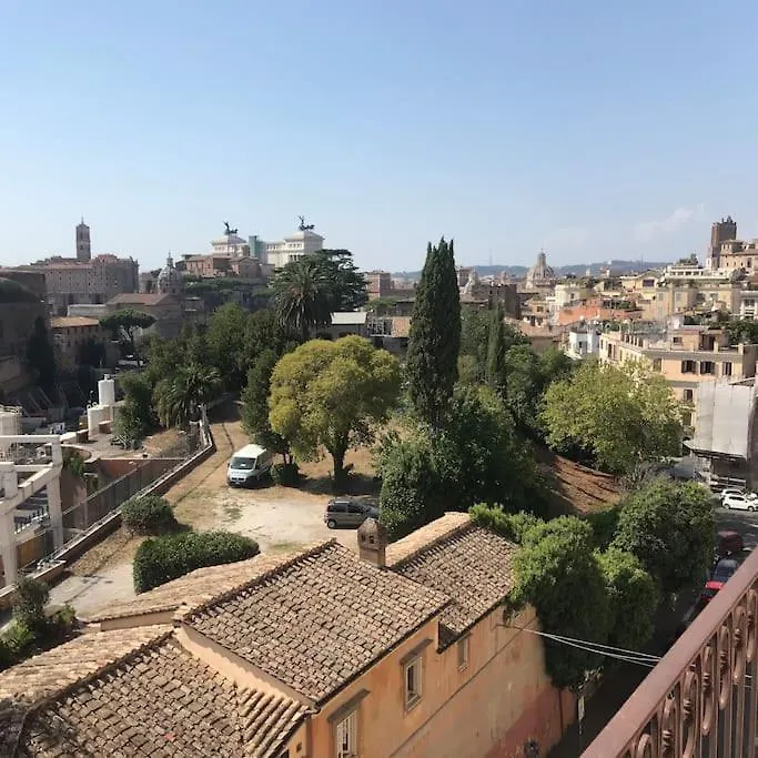 Casa Con Vista Colosseo - Luxury Apartment With Colosseum View Rome